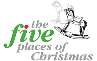 Five Places of Christmas at Kauffman Museum
