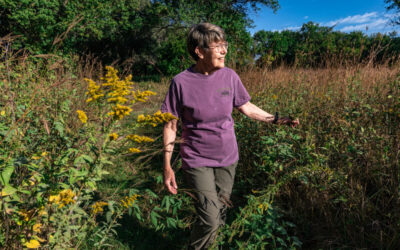 Sunday-Afternoon-at-the-Museum: “Planting Prairie: Restoring Land and History,” Lorna Harder, former Curator of Natural History, Kauffman Museum