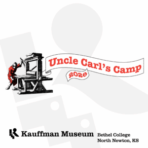 Uncle Carl's Camp 2026 - Exploring Printmaking I