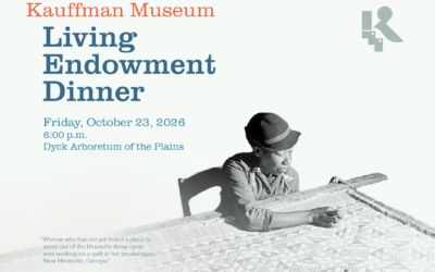 Living Endowment Dinner 2026: “Quilts in the Great Depression and New Deal,” Dr. Janneken Smucker, West Chester University, Pennsylvania