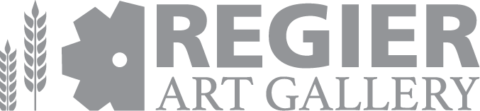 Regier Art Gallery Logo-Grey